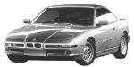 BMW E31 C0244 Fault Code