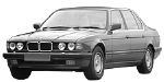 BMW E32 C0244 Fault Code